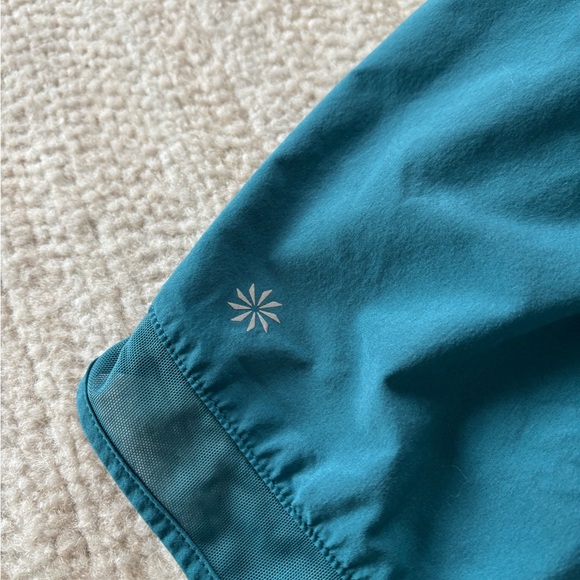 Athleta Teal Athletic Shorts for Women - Picture 9 of 9